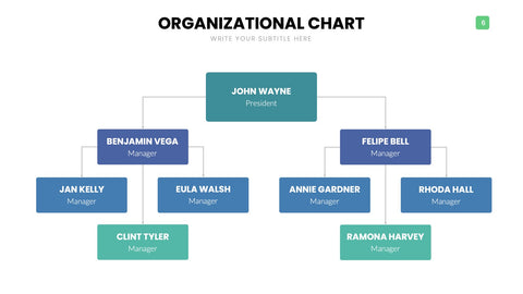 Org Chart Infographics
