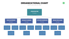 Org Chart Infographics slide 8