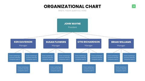Org Chart Infographics