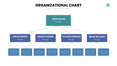 Org Chart Infographics slide 9