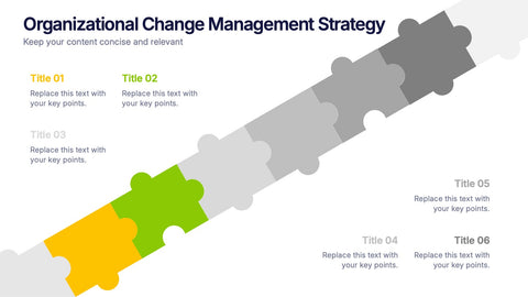Organizational Change Management Strategy Presentation