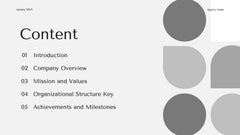 Organizational Company Profile Presentation slide 4