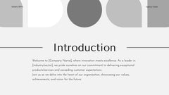 Organizational Company Profile Presentation slide 5