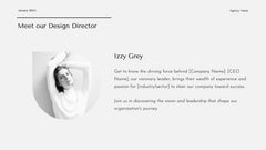 Organizational Company Profile Presentation slide 7