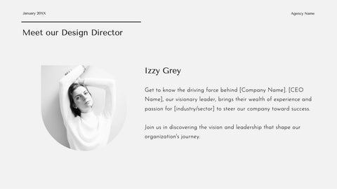 Organizational Company Profile Presentation
