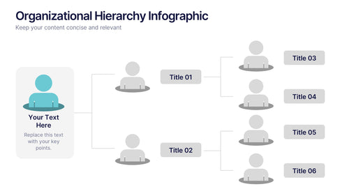 Organizational Hierarchy Infographic Presentation slide 2