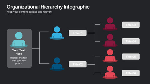 Organizational Hierarchy Infographic Presentation