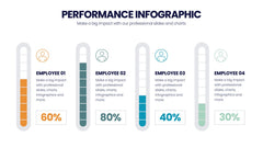 Performance Infographics slide 17