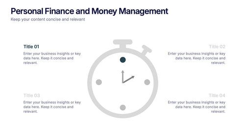 Personal Finance and Money Management Presentation slide 2