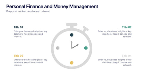 Personal Finance and Money Management Presentation