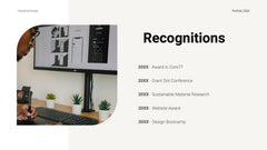 Personal Portfolio Presentation slide 10