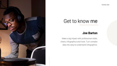 Personal Portfolio Presentation slide 2