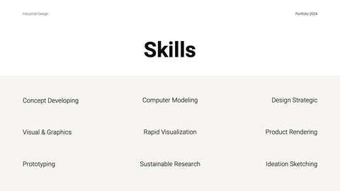 Personal Portfolio Presentation