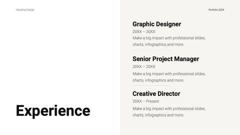 Personal Portfolio Presentation