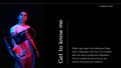 Photography Portfolio Presentation slide 2