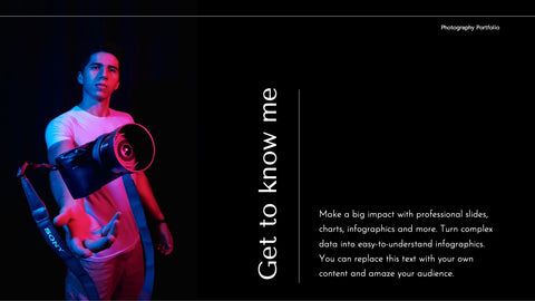 Photography Portfolio Presentation