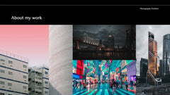 Photography Portfolio Presentation slide 4