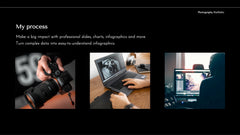 Photography Portfolio Presentation slide 6