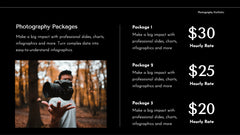 Photography Portfolio Presentation slide 7