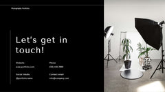 Photography Portfolio Presentation slide 8