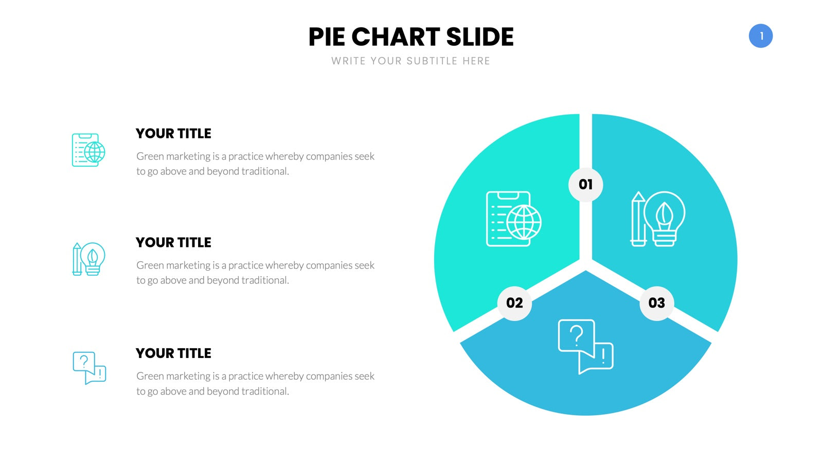 Pie Chart Infographics