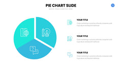 Pie Chart Infographics slide 11