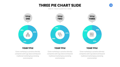 Pie Chart Infographics