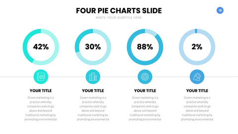 Pie Chart Infographics