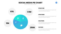 Pie Chart Infographics slide 19