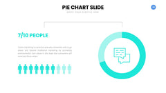 Pie Chart Infographics slide 20