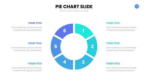 Pie Chart Infographics