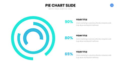 Pie Chart Infographics slide 4