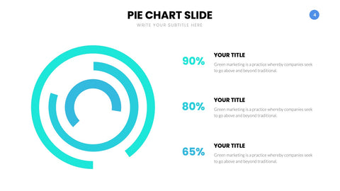 Pie Chart Infographics