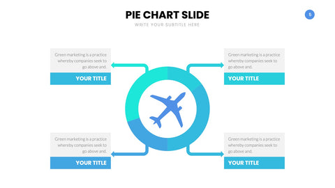 Pie Chart Infographics