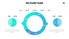 Pie Chart Infographics slide 6