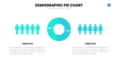 Pie Chart Infographics slide 9