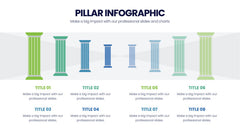 Pillar Infographics slide 7