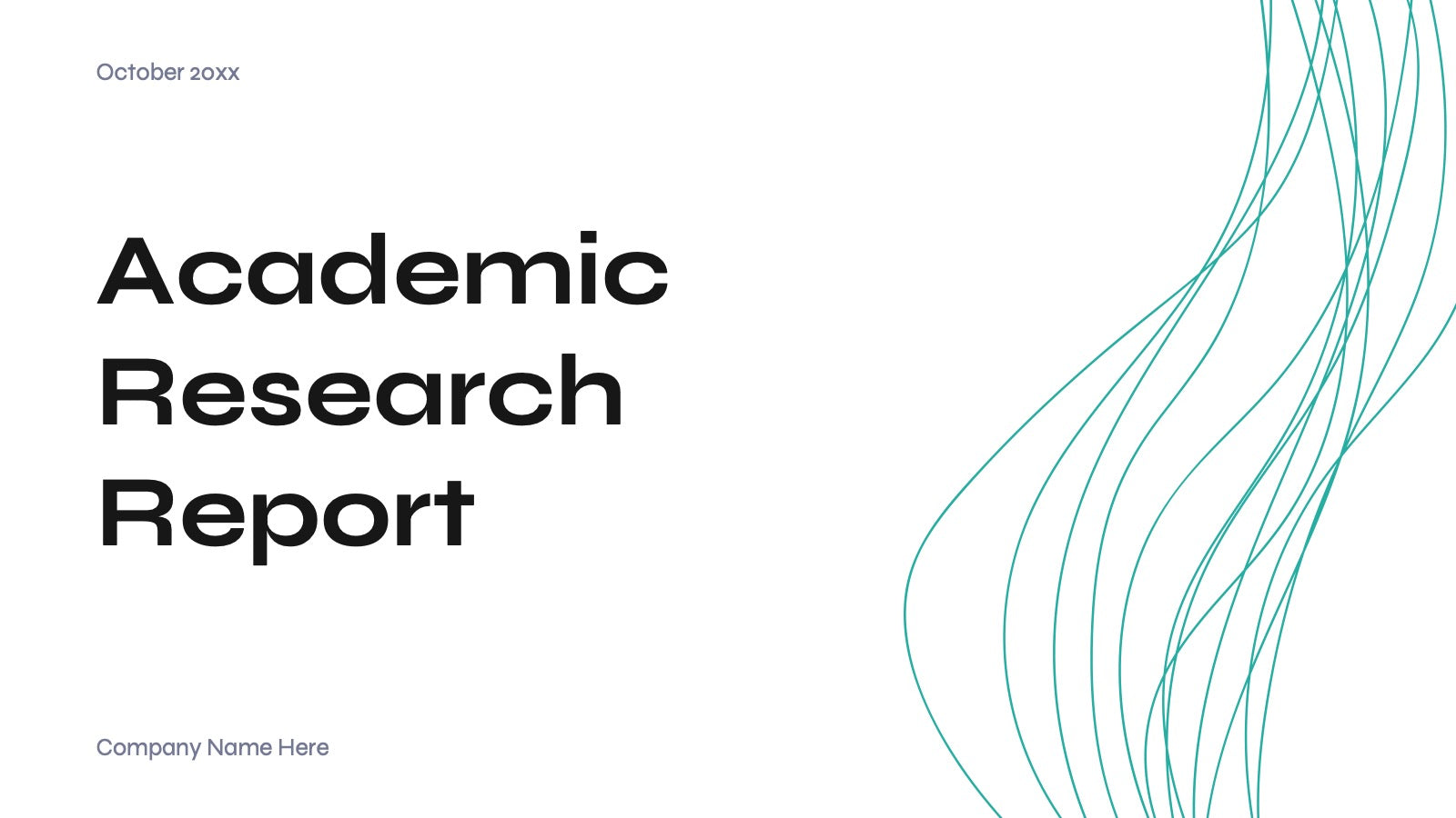 Pinnacle Academic Research Report Presentation