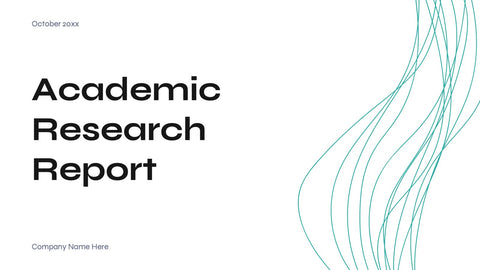 Pinnacle Academic Research Report Presentation