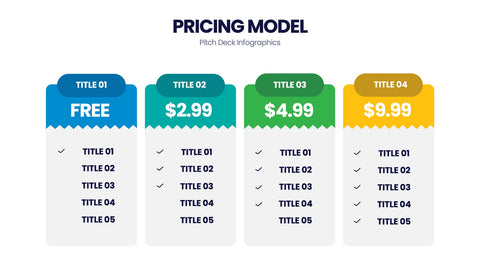 Pitch Deck Infographics