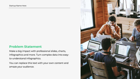 Pitch Deck Presentation
