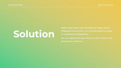 Pitch Deck Presentation slide 3