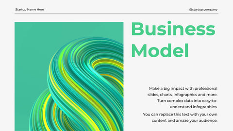 Pitch Deck Presentation