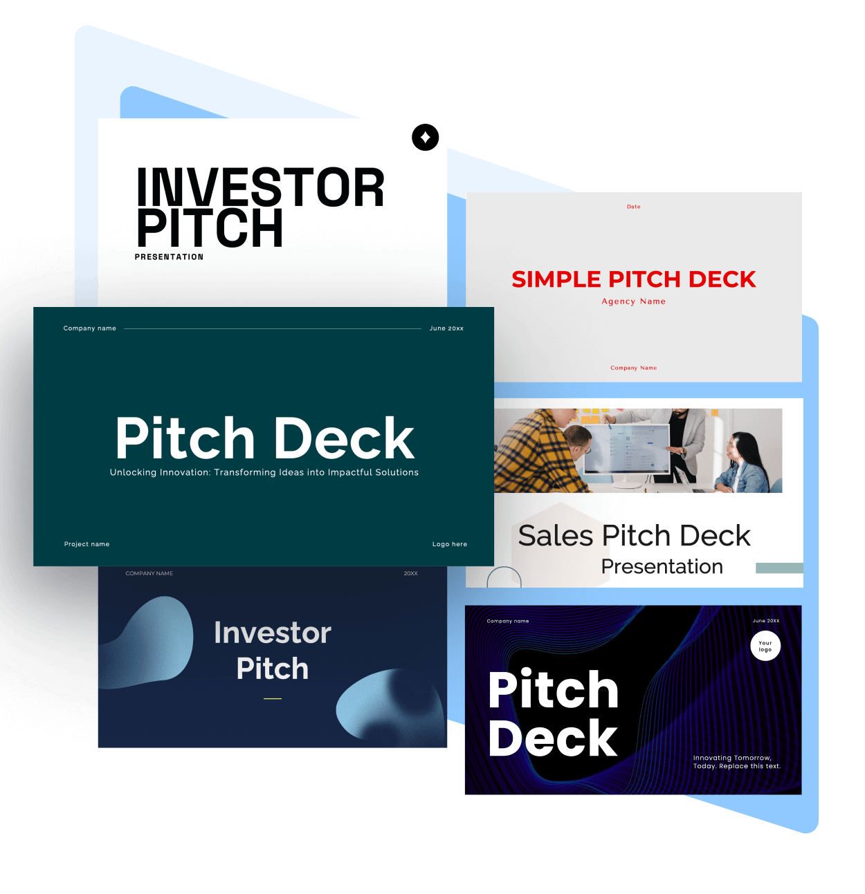 Pitch Deck templates
