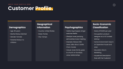 Pitch Deck Startup Presentation Template