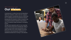 Pitch Deck Startup Presentation Template