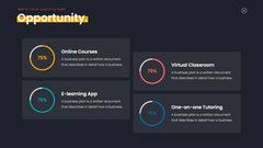 Pitch Deck Startup Presentation Template