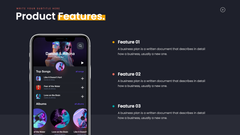 Pitch Deck Startup Presentation Template