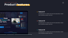 Pitch Deck Startup Presentation Template