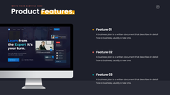 Pitch Deck Startup Presentation Template